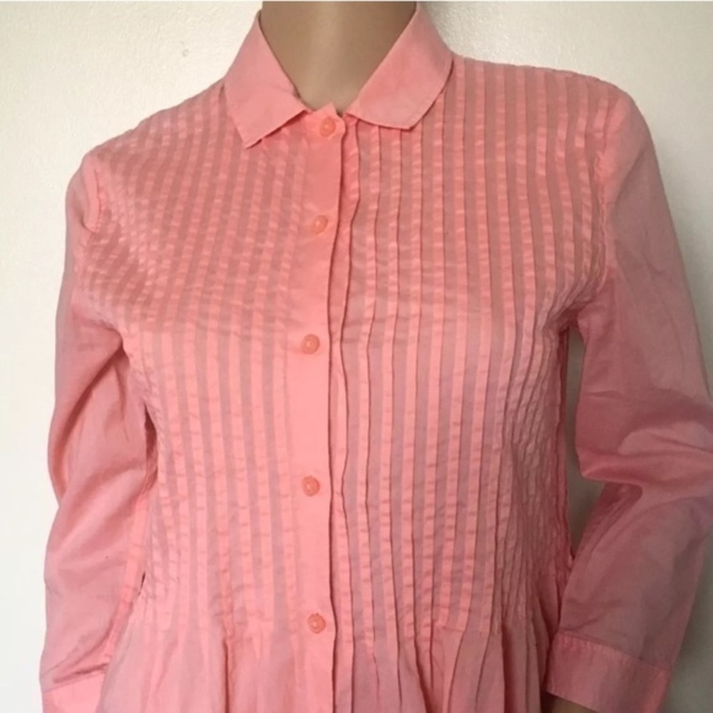 Liz Claiborne Pink Women's  Shirt  Top Size 4⭐️